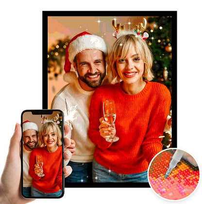 Kişiselleştirilmiş Fotoğraf İle Özel Mozaik Hatıra